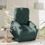 Dark green fabric lifting recliner by , Armchairs - Ref: Foro24-3204716, Price: 282,10 €, Discount: %