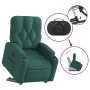 Dark green fabric lifting recliner by , Armchairs - Ref: Foro24-3204716, Price: 282,10 €, Discount: %