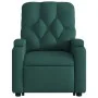 Dark green fabric lifting recliner by , Armchairs - Ref: Foro24-3204716, Price: 282,10 €, Discount: %