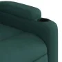 Dark green fabric lifting recliner by , Armchairs - Ref: Foro24-3204716, Price: 282,10 €, Discount: %