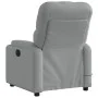 Sillón reclinable de masaje eléctrico tela gris claro de , Sillones - Ref: Foro24-3204698, Precio: 309,97 €, Descuento: %