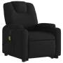 Sillón reclinable de masaje elevable tela negro de , Sillones - Ref: Foro24-3204382, Precio: 332,86 €, Descuento: %