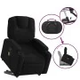 Sillón reclinable de masaje elevable tela negro de , Sillones - Ref: Foro24-3204382, Precio: 332,86 €, Descuento: %