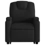Sillón reclinable de masaje elevable tela negro de , Sillones - Ref: Foro24-3204382, Precio: 332,86 €, Descuento: %