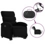 Sillón eléctrico reclinable elevable de tela negro de , Sillones - Ref: Foro24-3204004, Precio: 296,51 €, Descuento: %