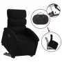 Sillón eléctrico reclinable elevable de tela negro de , Sillones - Ref: Foro24-3204004, Precio: 321,81 €, Descuento: %