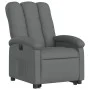 Sillón eléctrico reclinable elevable de tela gris oscuro de , Sillones - Ref: Foro24-3204117, Precio: 325,83 €, Descuento: %