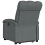 Sillón eléctrico reclinable elevable de tela gris oscuro de , Sillones - Ref: Foro24-3204117, Precio: 325,83 €, Descuento: %