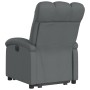 Sillón eléctrico reclinable elevable de tela gris oscuro de , Sillones - Ref: Foro24-3204117, Precio: 312,41 €, Descuento: %