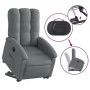 Sillón eléctrico reclinable elevable de tela gris oscuro de , Sillones - Ref: Foro24-3204117, Precio: 325,83 €, Descuento: %