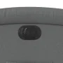 Sillón eléctrico reclinable elevable de tela gris oscuro de , Sillones - Ref: Foro24-3204117, Precio: 325,83 €, Descuento: %