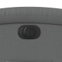Sillón eléctrico reclinable elevable de tela gris oscuro de , Sillones - Ref: Foro24-3204117, Precio: 312,41 €, Descuento: %