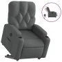 Sillón eléctrico reclinable elevable de tela gris oscuro de , Sillones - Ref: Foro24-3204735, Precio: 326,23 €, Descuento: %