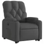 Sillón eléctrico reclinable elevable de tela gris oscuro de , Sillones - Ref: Foro24-3204735, Precio: 326,23 €, Descuento: %