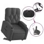 Sillón eléctrico reclinable elevable de tela gris oscuro de , Sillones - Ref: Foro24-3204735, Precio: 326,23 €, Descuento: %