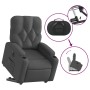 Sillón eléctrico reclinable elevable de tela gris oscuro de , Sillones - Ref: Foro24-3204735, Precio: 300,87 €, Descuento: %