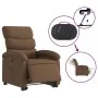 Sillón eléctrico reclinable elevable de tela marrón de , Sillones - Ref: Foro24-3204006, Precio: 323,45 €, Descuento: %