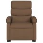 Sillón eléctrico reclinable elevable de tela marrón de , Sillones - Ref: Foro24-3204006, Precio: 323,45 €, Descuento: %