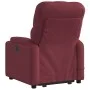 Sillón de masaje elevable eléctrico tela rojo tinto de , Sillones - Ref: Foro24-3204749, Precio: 346,59 €, Descuento: %