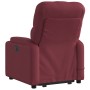 Sillón de masaje elevable eléctrico tela rojo tinto de , Sillones - Ref: Foro24-3204749, Precio: 326,22 €, Descuento: %