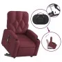 Sillón de masaje elevable eléctrico tela rojo tinto de , Sillones - Ref: Foro24-3204749, Precio: 346,59 €, Descuento: %