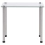 Mesas apilables 3 unidades vidrio templado transparente de vidaXL, Mesas auxiliares - Ref: Foro24-249528, Precio: 47,29 €, De...