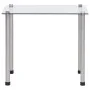 Mesas apilables 3 unidades vidrio templado transparente de vidaXL, Mesas auxiliares - Ref: Foro24-249528, Precio: 46,34 €, De...
