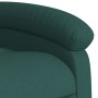 Sillón masaje eléctrico reclinable elevable tela verde oscuro de , Sillones - Ref: Foro24-3204134, Precio: 323,61 €, Descuent...