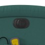 Sillón masaje eléctrico reclinable elevable tela verde oscuro de , Sillones - Ref: Foro24-3204134, Precio: 323,61 €, Descuent...