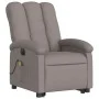 Sillón de masaje eléctrico reclinable elevable tela taupé de , Sillones - Ref: Foro24-3204136, Precio: 355,41 €, Descuento: %