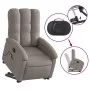 Sillón de masaje eléctrico reclinable elevable tela taupé de , Sillones - Ref: Foro24-3204136, Precio: 355,41 €, Descuento: %