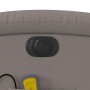 Sillón de masaje eléctrico reclinable elevable tela taupé de , Sillones - Ref: Foro24-3204136, Precio: 330,87 €, Descuento: %