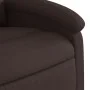 Elektrischer, verstellbarer Massagesessel aus dunkelbraunem Stoff von , Sessel - Ref: Foro24-3204205, Preis: 341,61 €, Rabatt: %