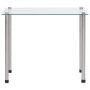 Mesas apilables 3 unidades vidrio templado transparente de vidaXL, Mesas auxiliares - Ref: Foro24-249528, Precio: 47,29 €, De...