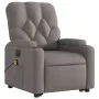 Sillón de masaje eléctrico reclinable elevable tela taupé de , Sillones - Ref: Foro24-3204754, Precio: 367,25 €, Descuento: %