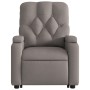 Sillón de masaje eléctrico reclinable elevable tela taupé de , Sillones - Ref: Foro24-3204754, Precio: 342,62 €, Descuento: %