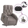 Sillón de masaje eléctrico reclinable elevable tela taupé de , Sillones - Ref: Foro24-3204754, Precio: 342,62 €, Descuento: %