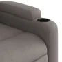 Sillón de masaje eléctrico reclinable elevable tela taupé de , Sillones - Ref: Foro24-3204754, Precio: 367,25 €, Descuento: %