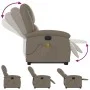 Sillón reclinable de masaje eléctrico cuero sintético capuchino de , Sillones - Ref: Foro24-3204253, Precio: 347,68 €, Descue...