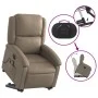 Sillón reclinable de masaje eléctrico cuero sintético capuchino de , Sillones - Ref: Foro24-3204253, Precio: 347,68 €, Descue...