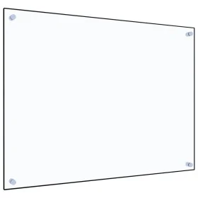 Protector contra salpicaduras cocina vidrio templado 80x60 cm de vidaXL, Herramientas y utensilios de cocina - Ref: Foro24-24...