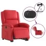 Elektrischer Hebestuhl aus rotem Kunstleder von , Sessel - Ref: Foro24-3204245, Preis: 331,39 €, Rabatt: %