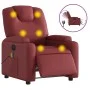 Roter roter Liegemassagesessel aus Kunstleder von , Sessel - Ref: Foro24-3204427, Preis: 302,29 €, Rabatt: %