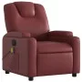 Roter roter Liegemassagesessel aus Kunstleder von , Sessel - Ref: Foro24-3204427, Preis: 302,29 €, Rabatt: %