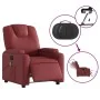 Roter roter Liegemassagesessel aus Kunstleder von , Sessel - Ref: Foro24-3204427, Preis: 302,29 €, Rabatt: %