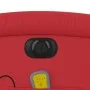 Sillón de masaje reclinable eléctrico de cuero artificial rojo de , Sillones - Ref: Foro24-3204224, Precio: 266,64 €, Descuen...