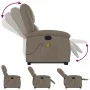 Fußmassage-Liege in Cappuccino-Farbe aus Kunstleder von , Sessel - Ref: Foro24-3204239, Preis: 297,03 €, Rabatt: %