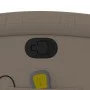 Sillón reclinable masaje pie cuero artificial color capuchino de , Sillones - Ref: Foro24-3204239, Precio: 297,03 €, Descuent...
