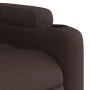 Silla de masaje reclinable de pie de tela marrón oscuro de , Sillones - Ref: Foro24-3204499, Precio: 342,76 €, Descuento: %