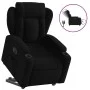 Elektrischer Liegesessel aus schwarzem Stoff von , Sessel - Ref: Foro24-3204508, Preis: 351,59 €, Rabatt: %